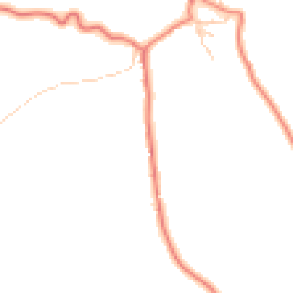 Daytime road noise heatmap for CA10 3JW