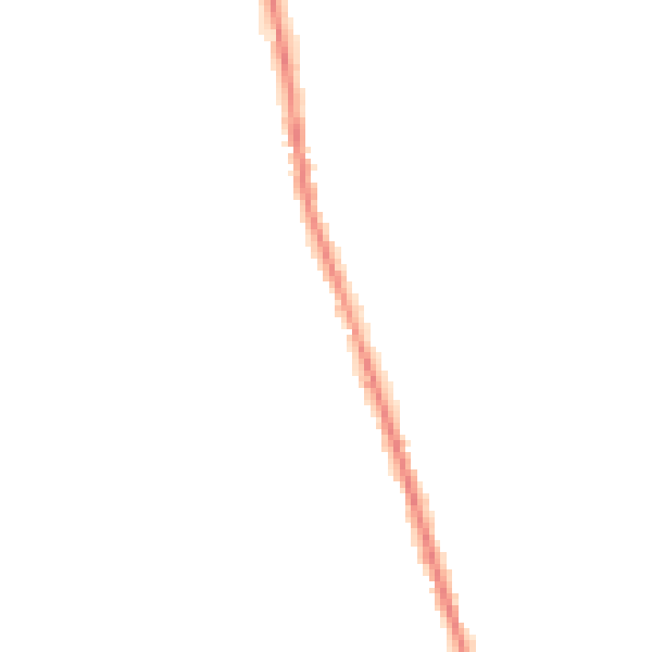 Night-time road noise heatmap for CA10 3LP