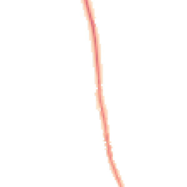 Night-time road noise heatmap for CA10 3LZ