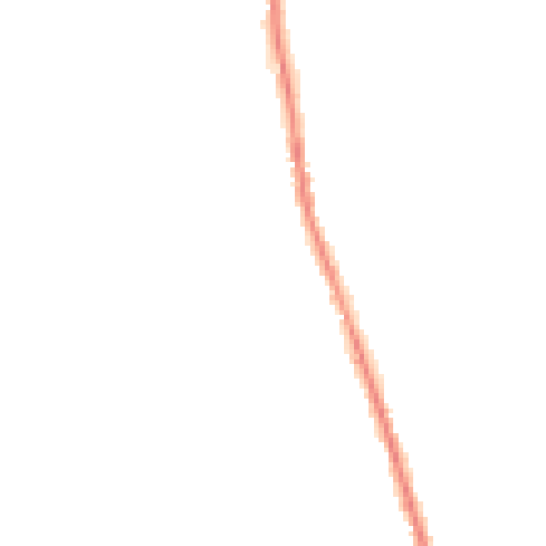 Night-time road noise heatmap for CA10 3NP