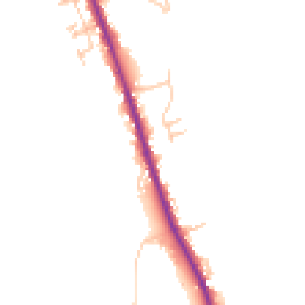 Daytime road noise heatmap for CA10 3PG