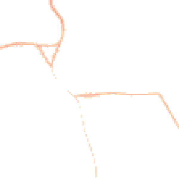 Night-time road noise heatmap for CA10 3RN