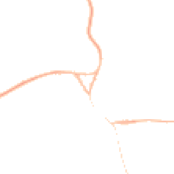 Night-time road noise heatmap for CA10 3RU
