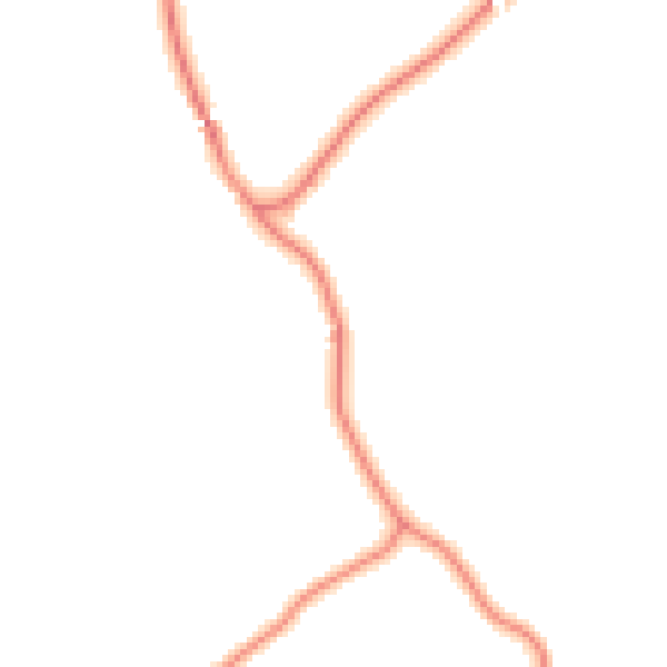 Daytime road noise heatmap for CA10 3TA