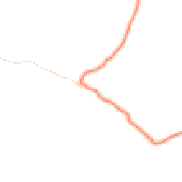 Daytime road noise heatmap for CA10 3TE