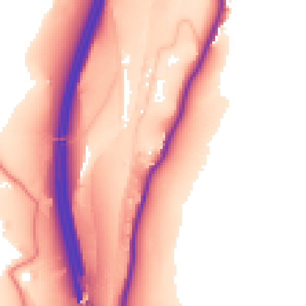 Daytime road noise heatmap for CA10 3XG