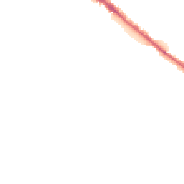 Night-time road noise heatmap for CA2 4AB