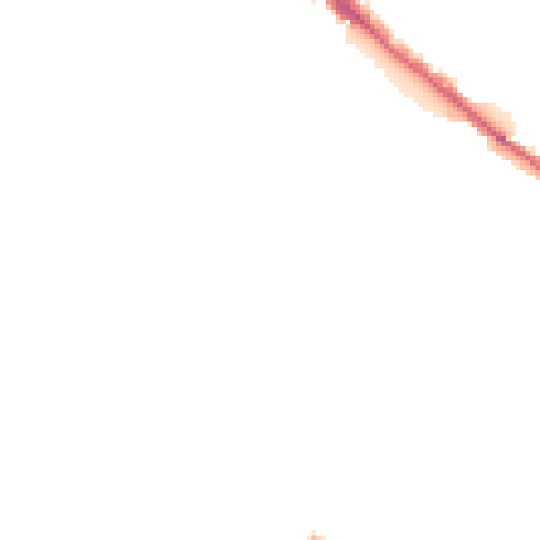 Night-time road noise heatmap for CA2 4AG