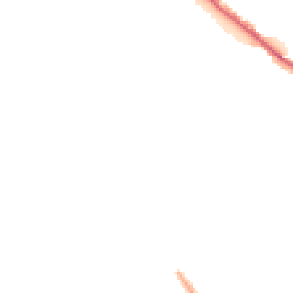 Night-time road noise heatmap for CA2 4AH