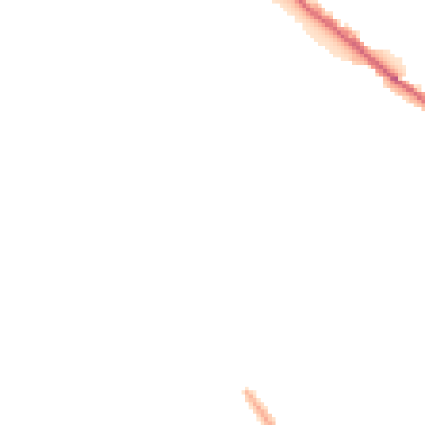 Night-time road noise heatmap for CA2 4AJ