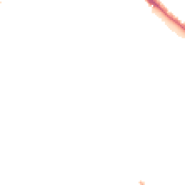 Night-time road noise heatmap for CA2 4AW