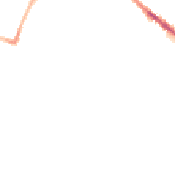 Night-time road noise heatmap for CA2 4AX