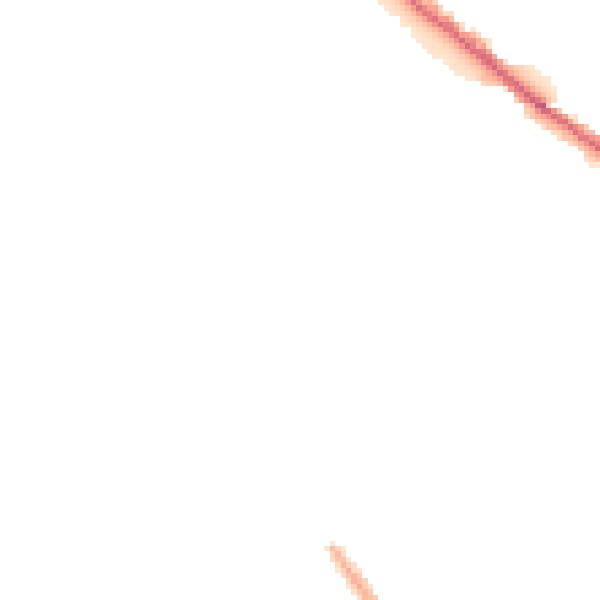 Night-time road noise heatmap for CA2 4EN