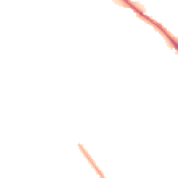 Night-time road noise heatmap for CA2 4EY