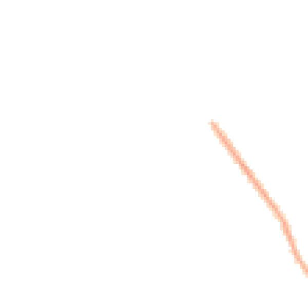 Night-time road noise heatmap for CA2 4QG