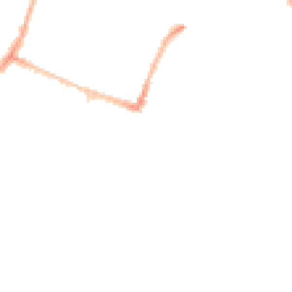 Night-time road noise heatmap for CA2 5JL