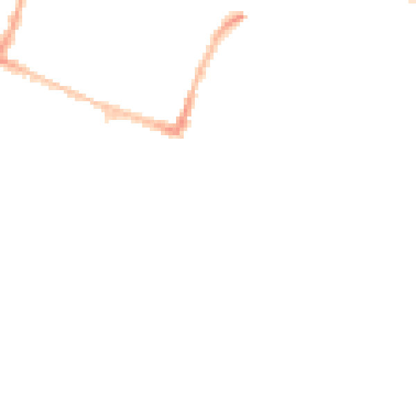 Night-time road noise heatmap for CA2 5JZ