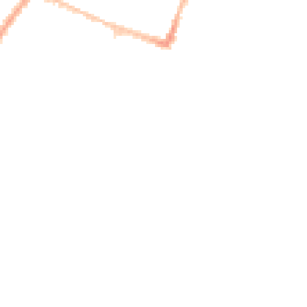Night-time road noise heatmap for CA2 5LP