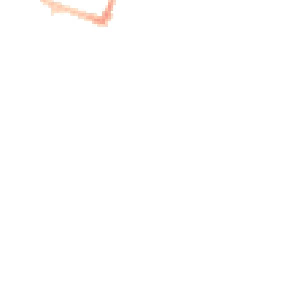 Night-time road noise heatmap for CA2 5LQ