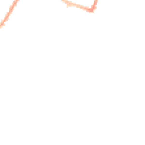 Night-time road noise heatmap for CA2 5SN