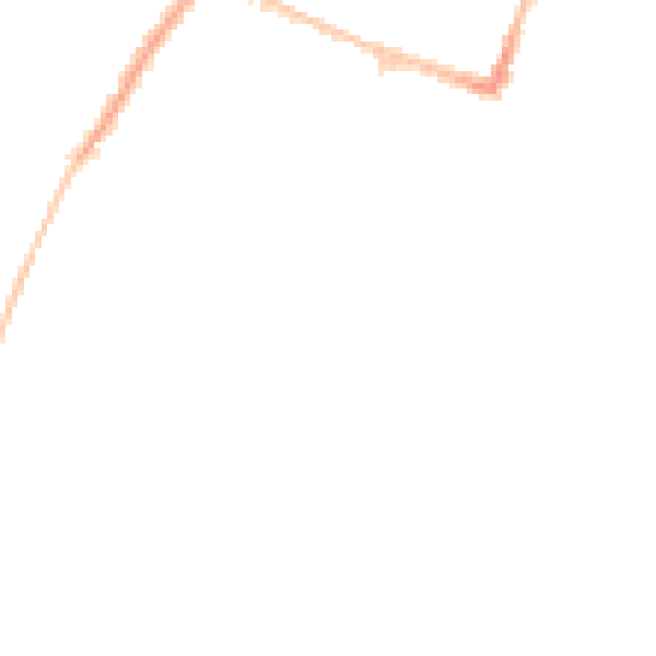 Night-time road noise heatmap for CA2 6AS
