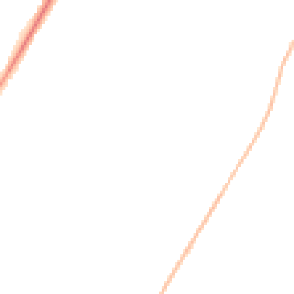 Night-time road noise heatmap for CA2 6LL