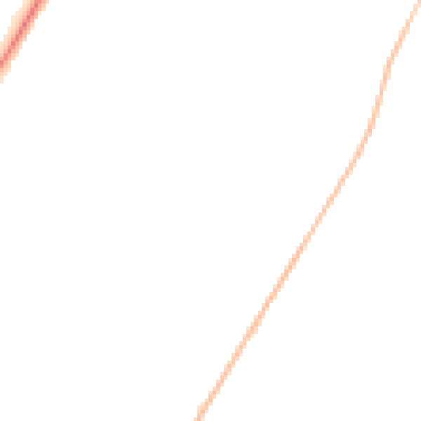 Night-time road noise heatmap for CA2 6LP