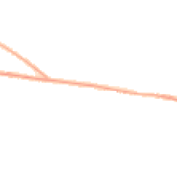 Night-time road noise heatmap for CA2 7LJ