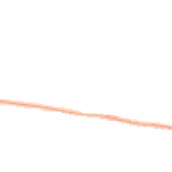 Night-time road noise heatmap for CA2 7NZ
