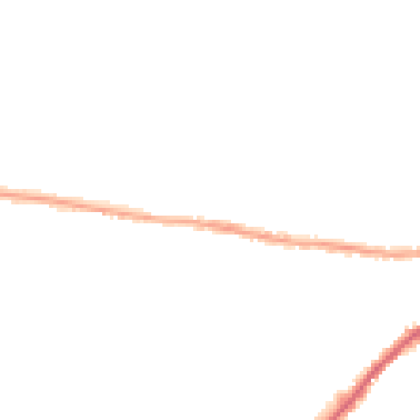 Night-time road noise heatmap for CA2 7PA