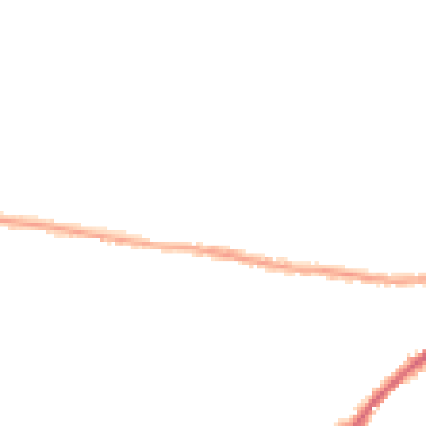 Night-time road noise heatmap for CA2 7PD