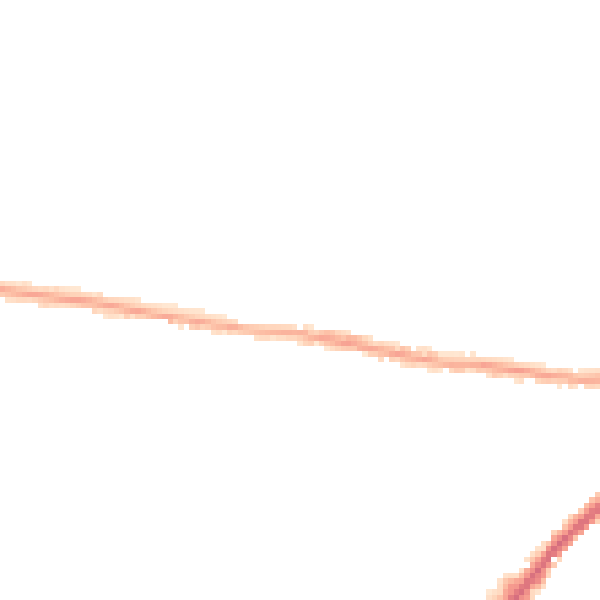 Night-time road noise heatmap for CA2 7PH