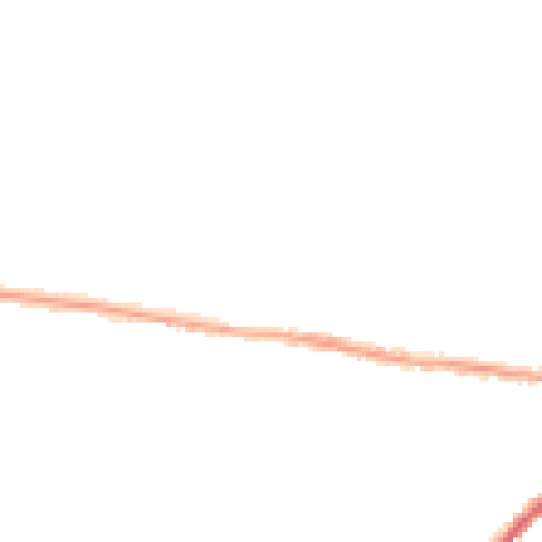 Night-time road noise heatmap for CA2 7PL
