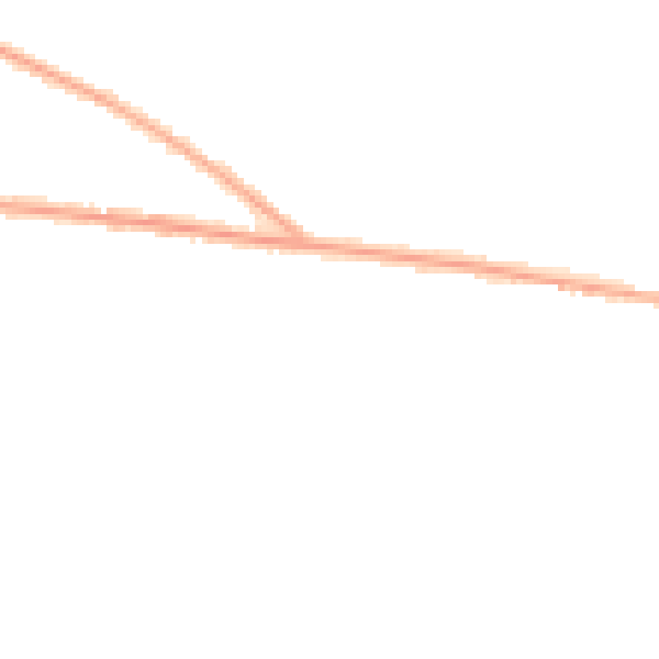 Night-time road noise heatmap for CA2 7PN