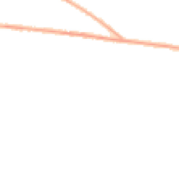 Night-time road noise heatmap for CA2 7PU