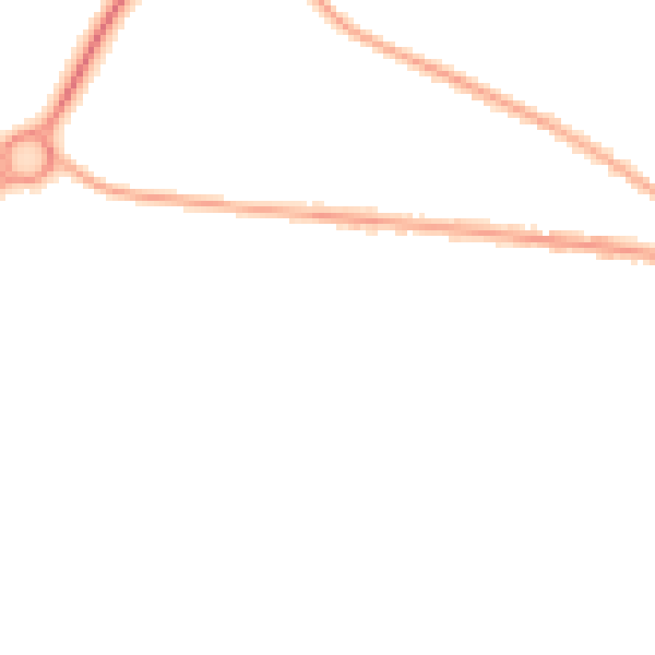 Night-time road noise heatmap for CA2 7QP
