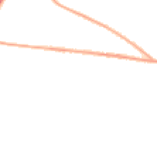 Night-time road noise heatmap for CA2 7QQ