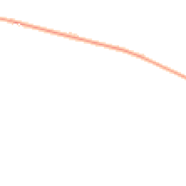 Night-time road noise heatmap for CA2 7RL