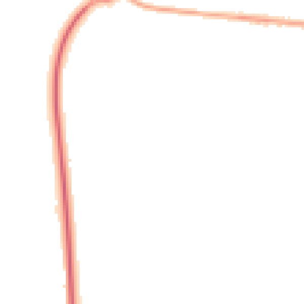 Night-time road noise heatmap for CA2 7XE