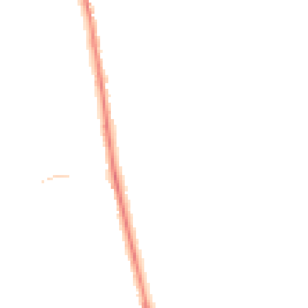 Night-time road noise heatmap for CA3 0AF