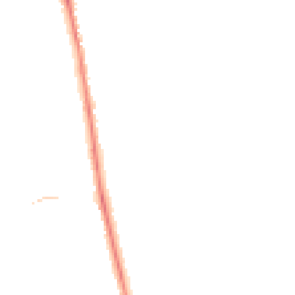Night-time road noise heatmap for CA3 0AG