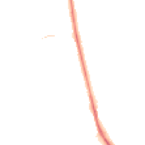 Night-time road noise heatmap for CA3 0AP
