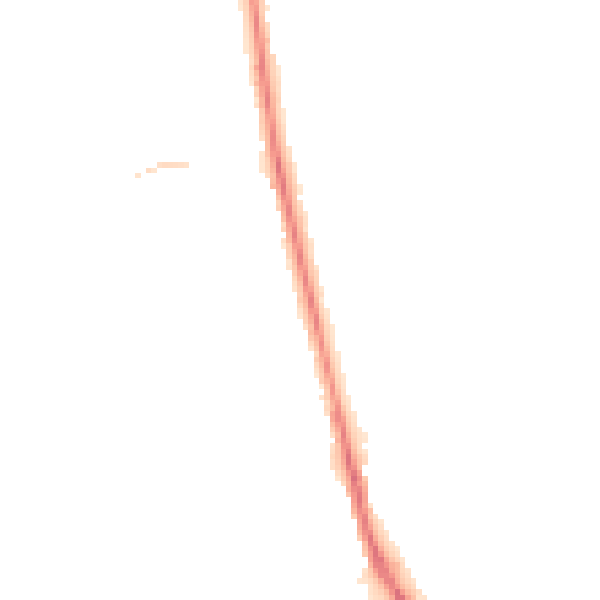 Night-time road noise heatmap for CA3 0AS