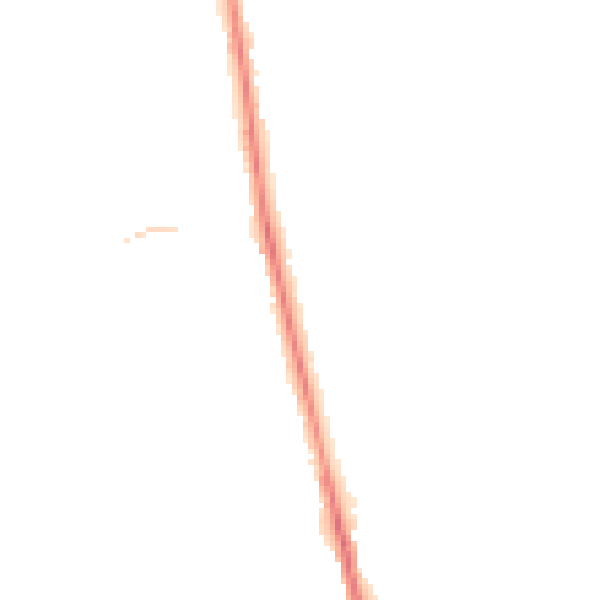 Night-time road noise heatmap for CA3 0AY