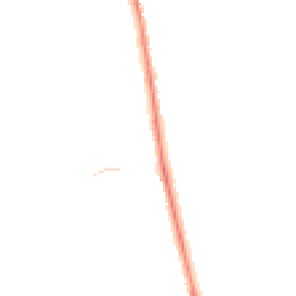 Night-time road noise heatmap for CA3 0BD