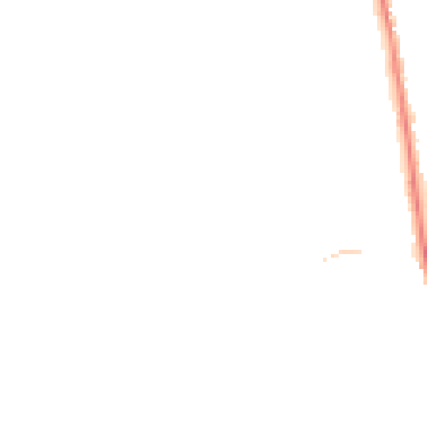 Night-time road noise heatmap for CA3 0DL