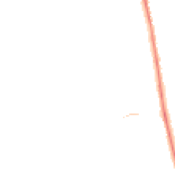 Night-time road noise heatmap for CA3 0DQ