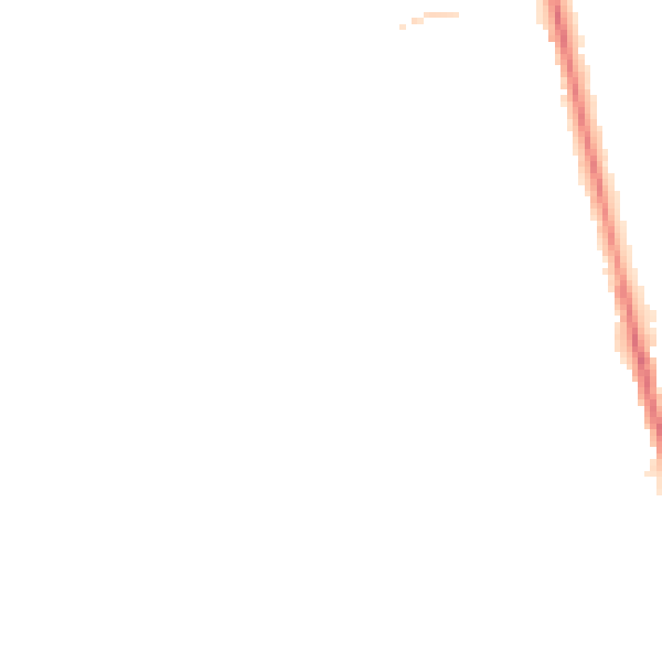 Night-time road noise heatmap for CA3 0HL
