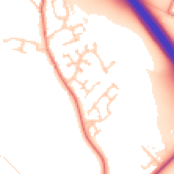 Daytime road noise heatmap for CA3 0LG