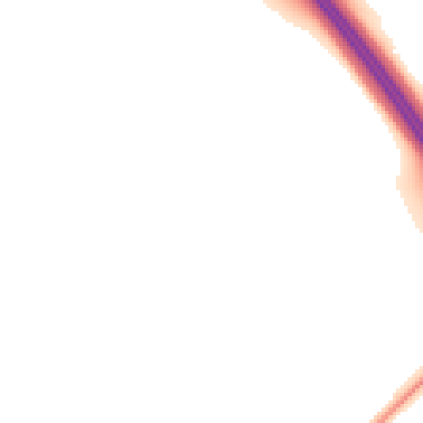 Night-time road noise heatmap for CA3 0LG